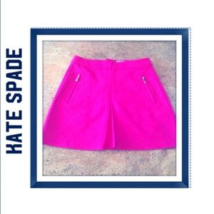 Hot pink Kate spade skirt- girls 12